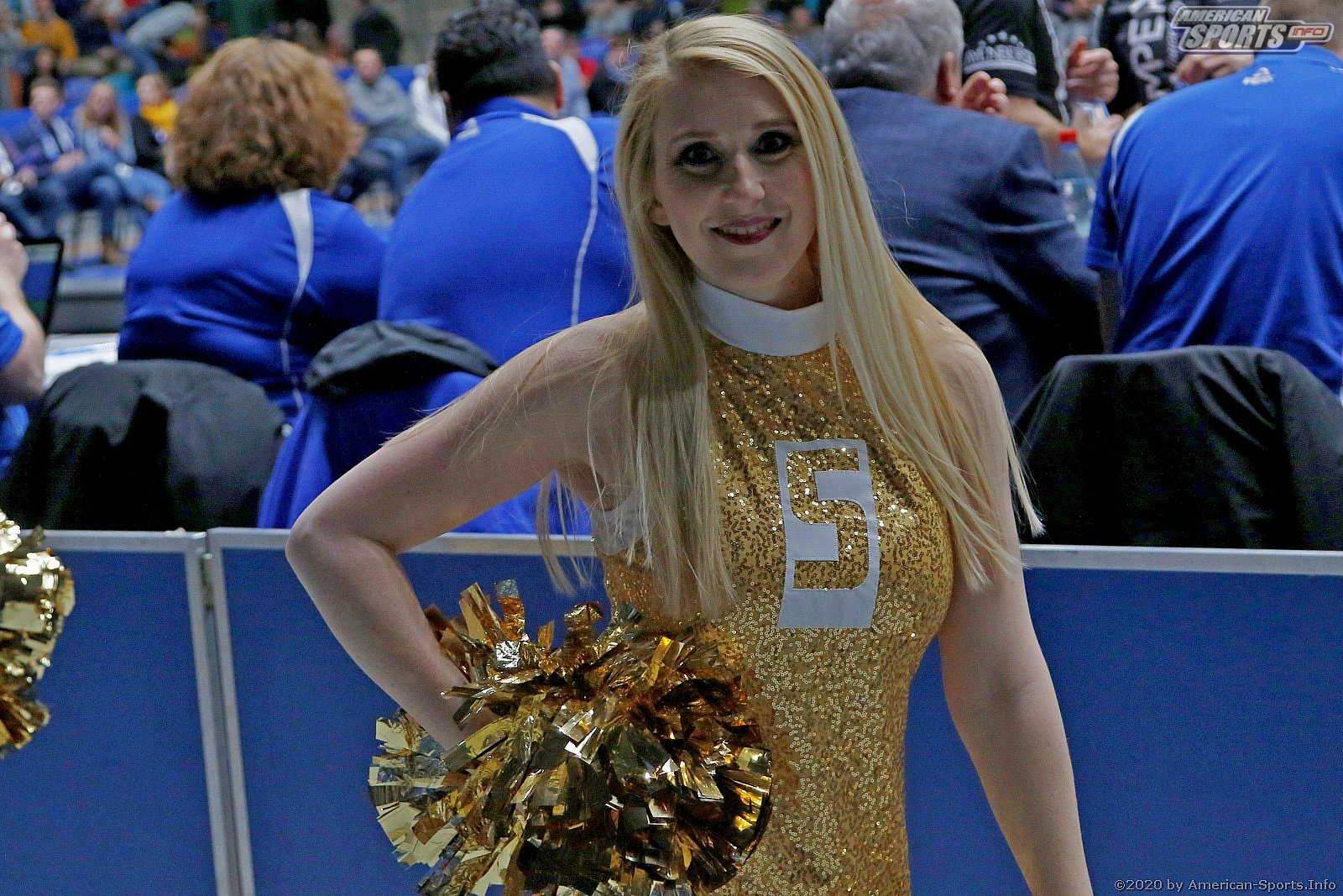 Das Skyliners Danceteam beim Heimspiel gegen die Jobstairs Giessen 46ers am 04.01.2019