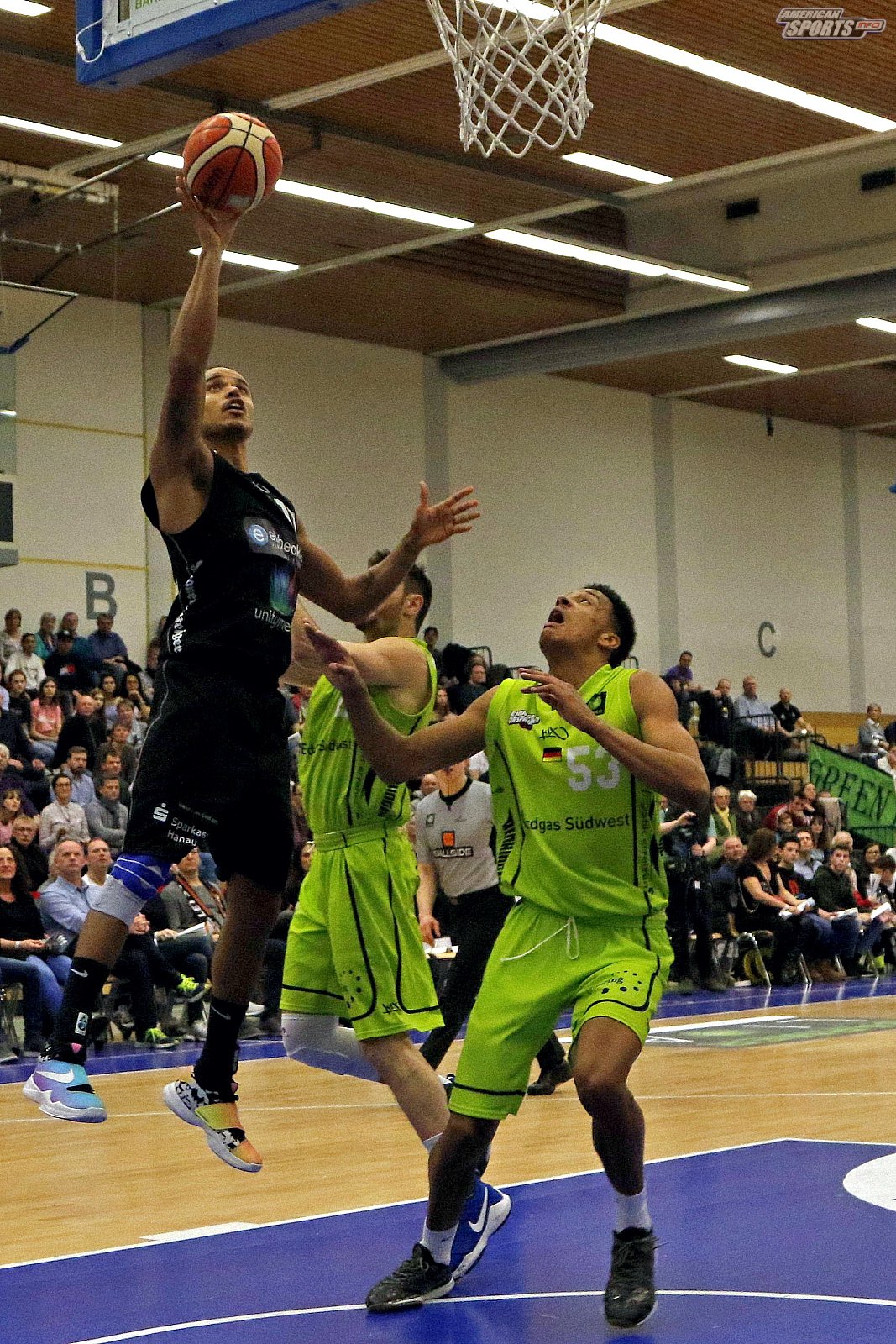 Pro A: Ebbecke White Wings Hanau vs Team Ehingen Ursprung 71:88 09.02.2019