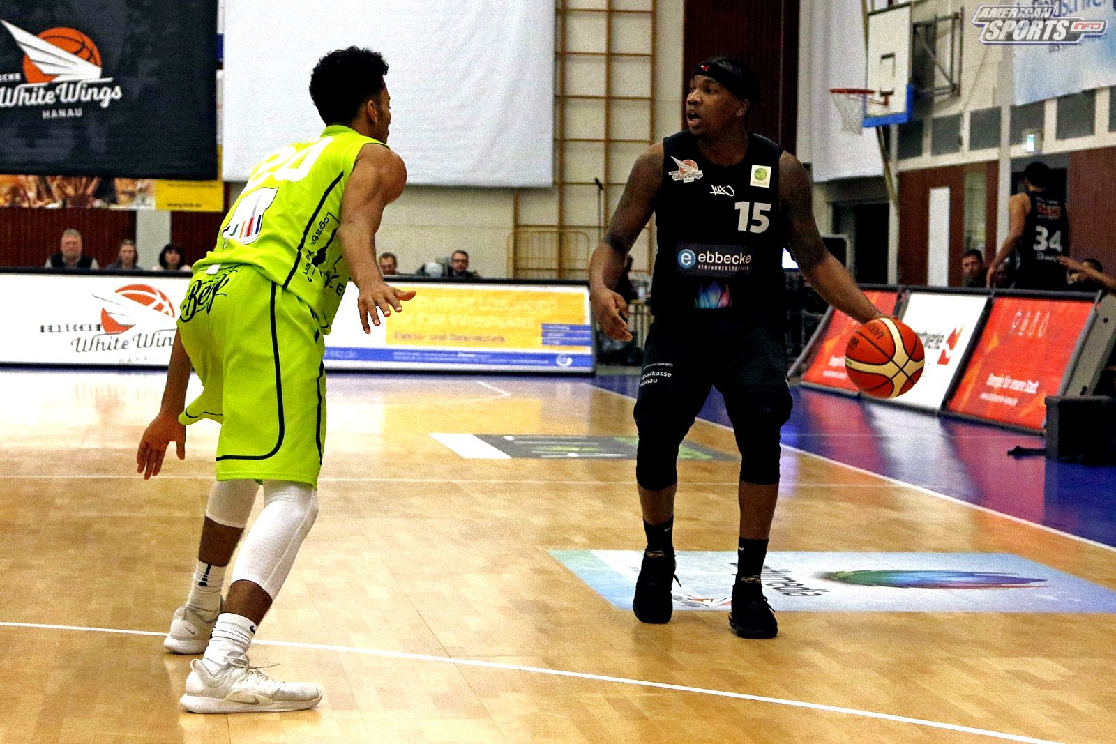 Pro A: Ebbecke White Wings Hanau vs Team Ehingen Ursprung 71:88 09.02.2019