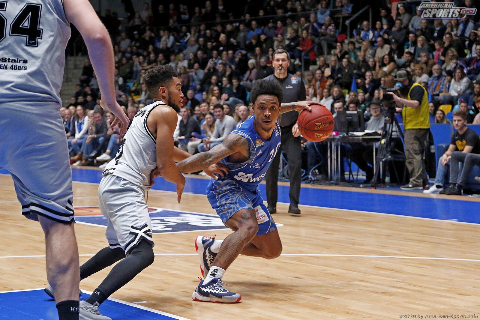 BBL: Fraport Skyliners Frankfurt vs Jobstars 46ers Giessen 81:65 04.01.2020