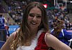 Das Frankfurt Skyliners Danceteam beim BBL Pokal Heimspiel gegen die Basketball Löwen Braunschweig am 22.12.2018