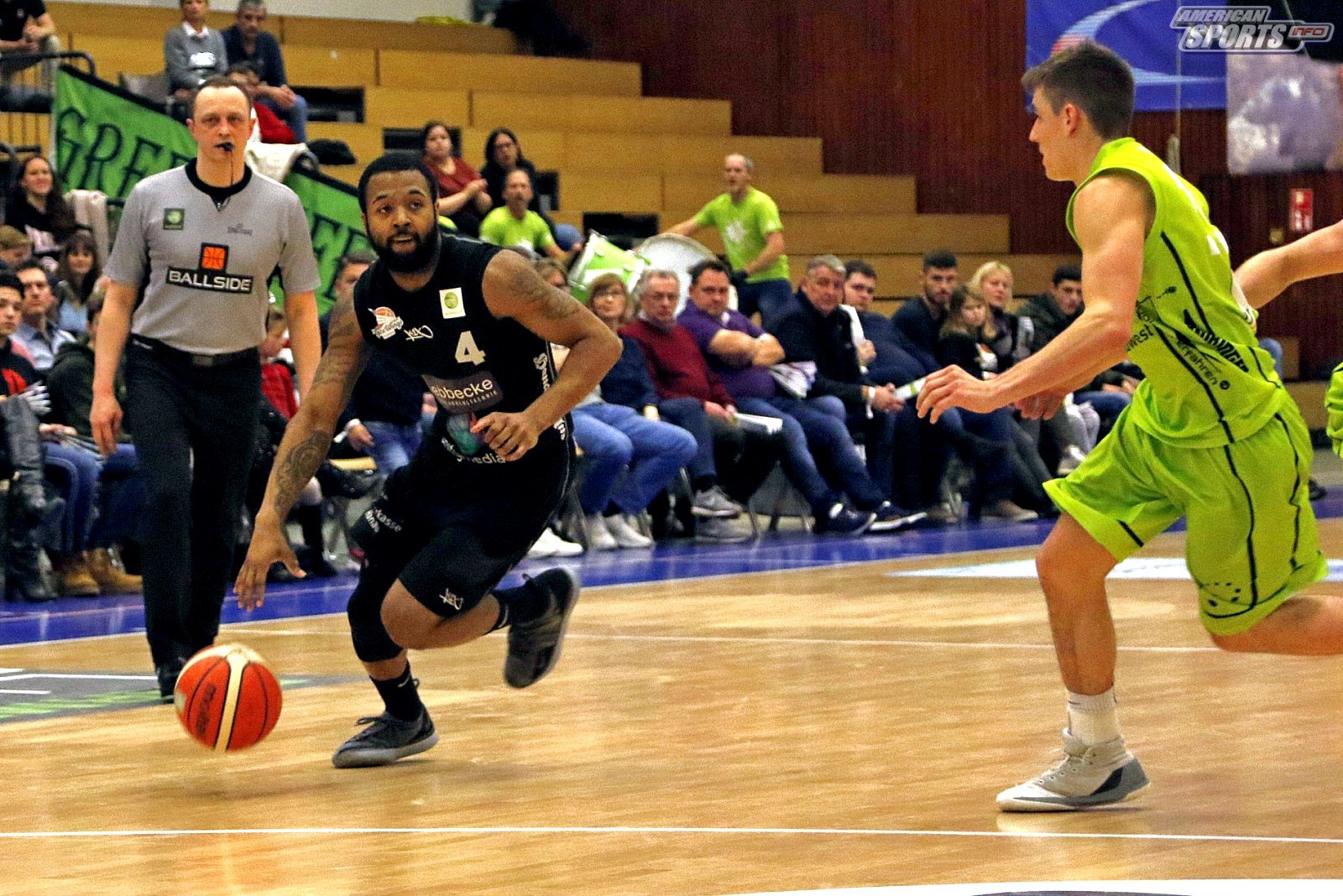 Pro A: Ebbecke White Wings Hanau vs Team Ehingen Ursprung 71:88 09.02.2019