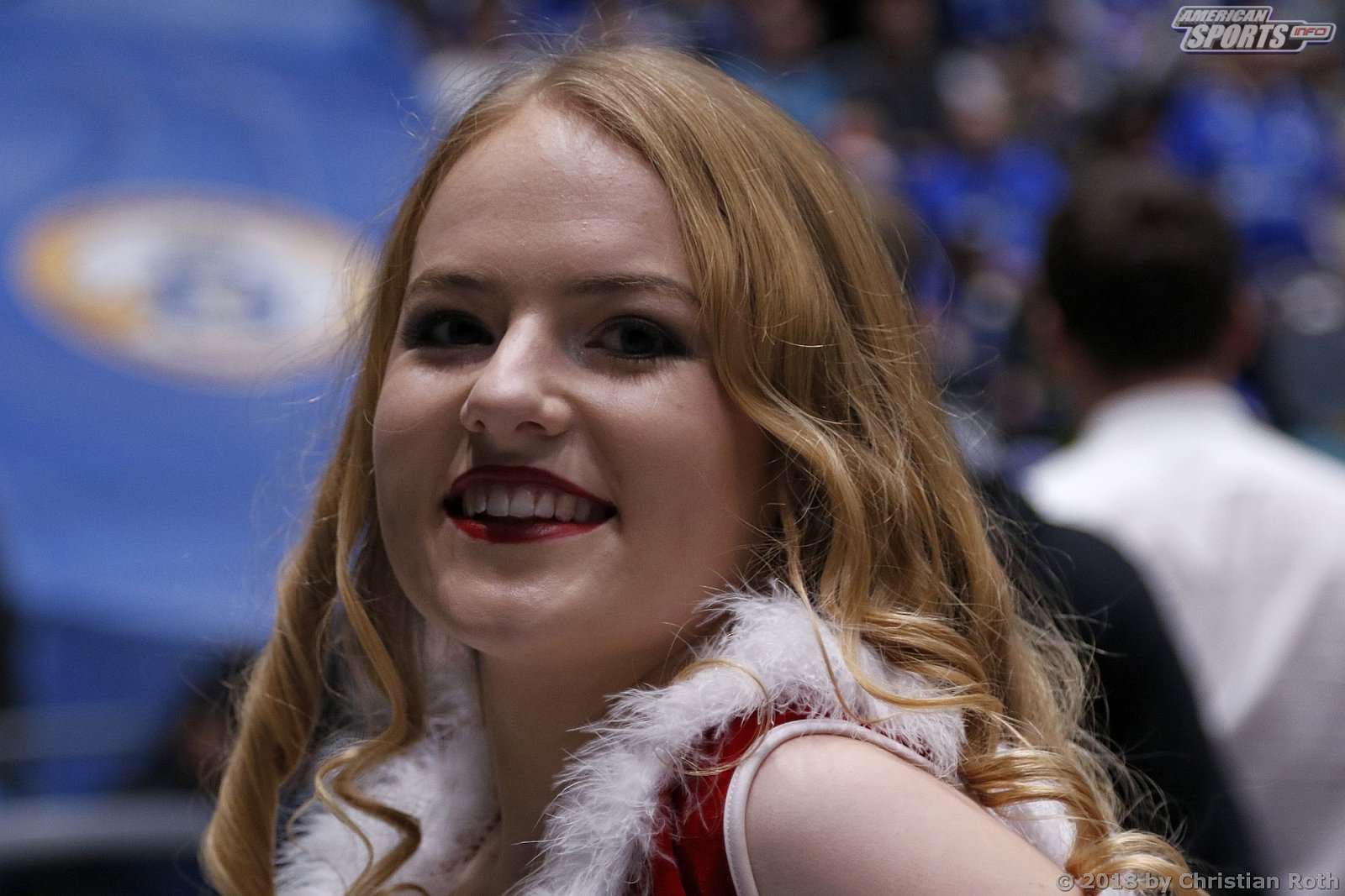 Das Frankfurt Skyliners Danceteam beim BBL Pokal Heimspiel gegen die Basketball Löwen Braunschweig am 22.12.2018
