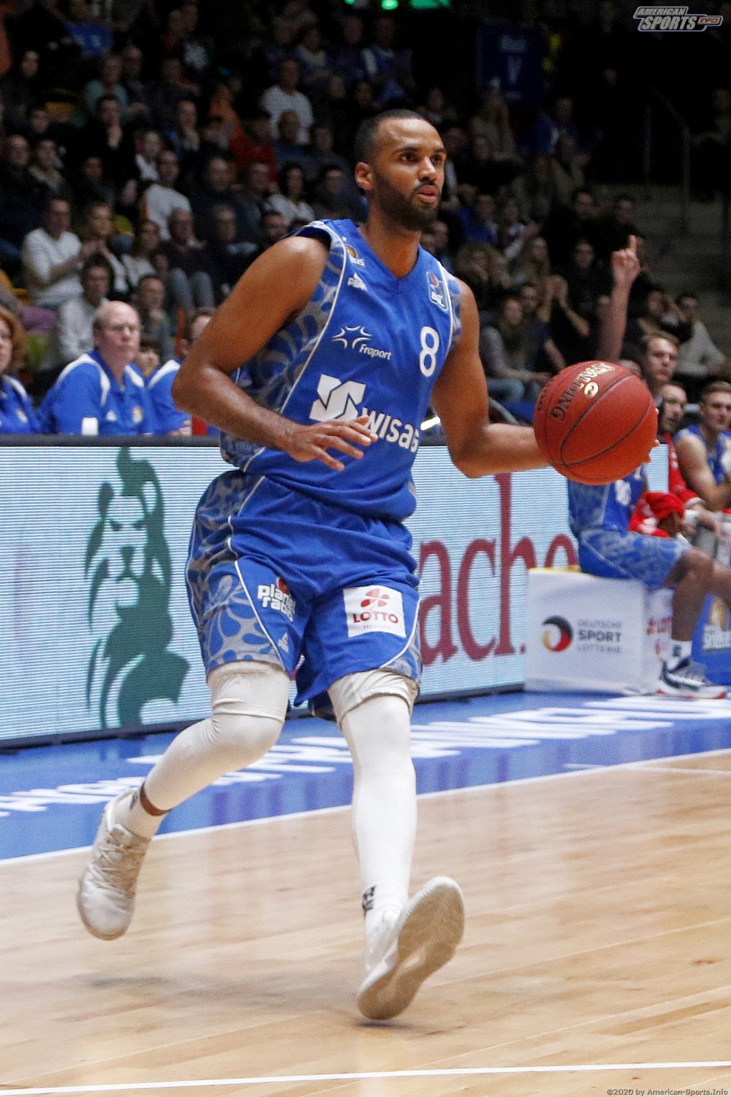 BBL: Fraport Skyliners Frankfurt vs Jobstars 46ers Giessen 81:65 04.01.2020