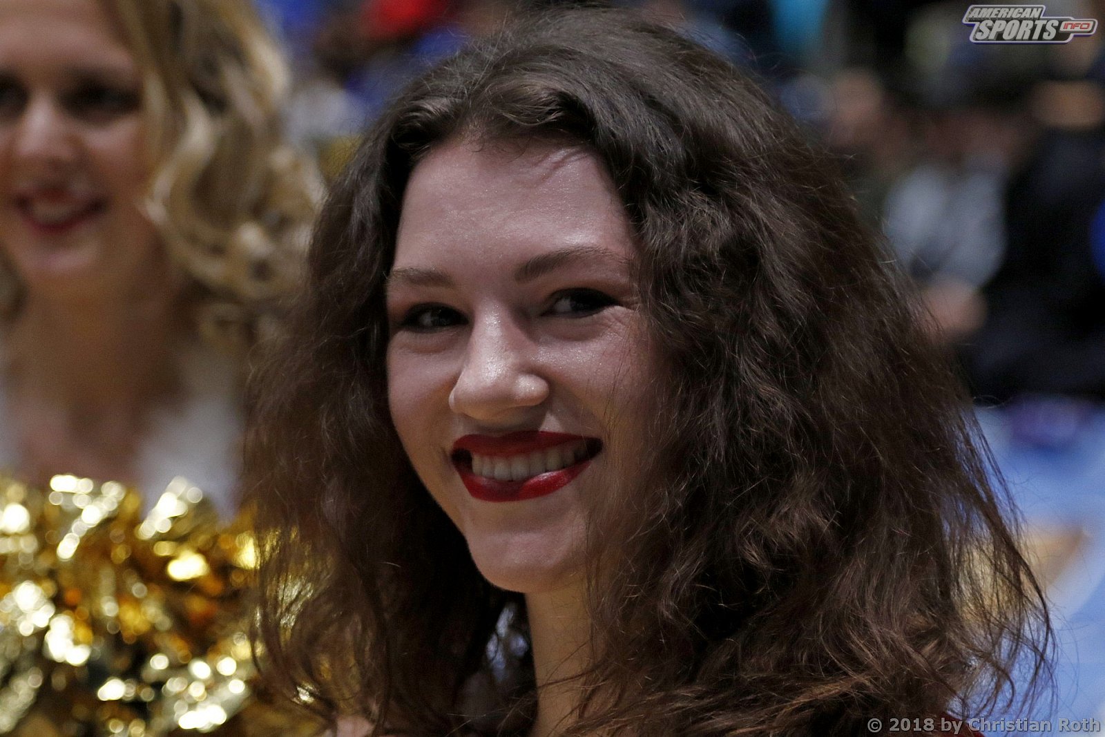 Das Frankfurt Skyliners Danceteam beim BBL Pokal Heimspiel gegen die Basketball Löwen Braunschweig am 22.12.2018