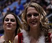 Das Frankfurt Skyliners Danceteam beim BBL Pokal Heimspiel gegen die Basketball Löwen Braunschweig am 22.12.2018