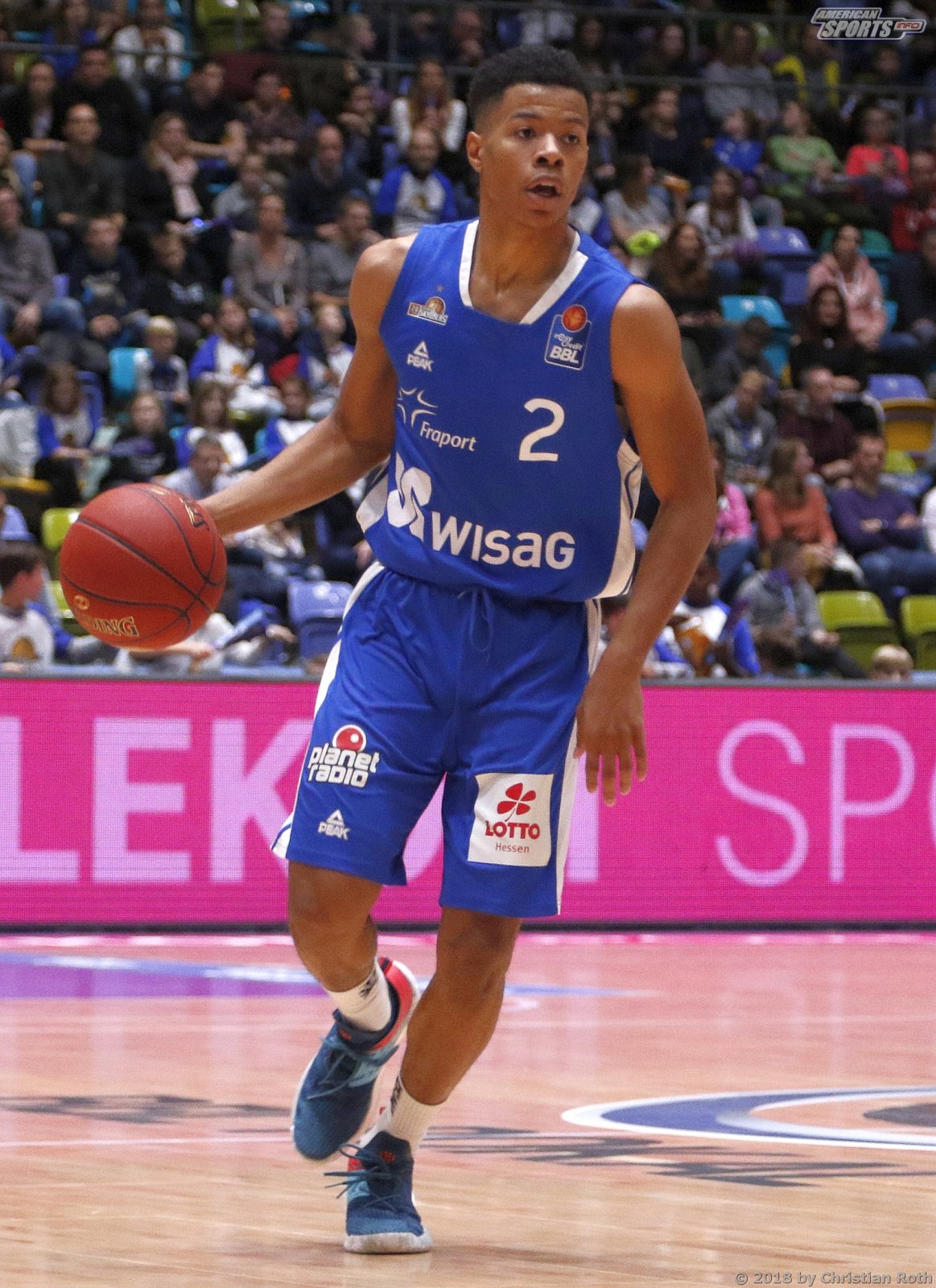 BBL Pokal: Fraport Skyliners Frankfurt vs Basketball Löwen Braunschweig 80:70 22.12.2018