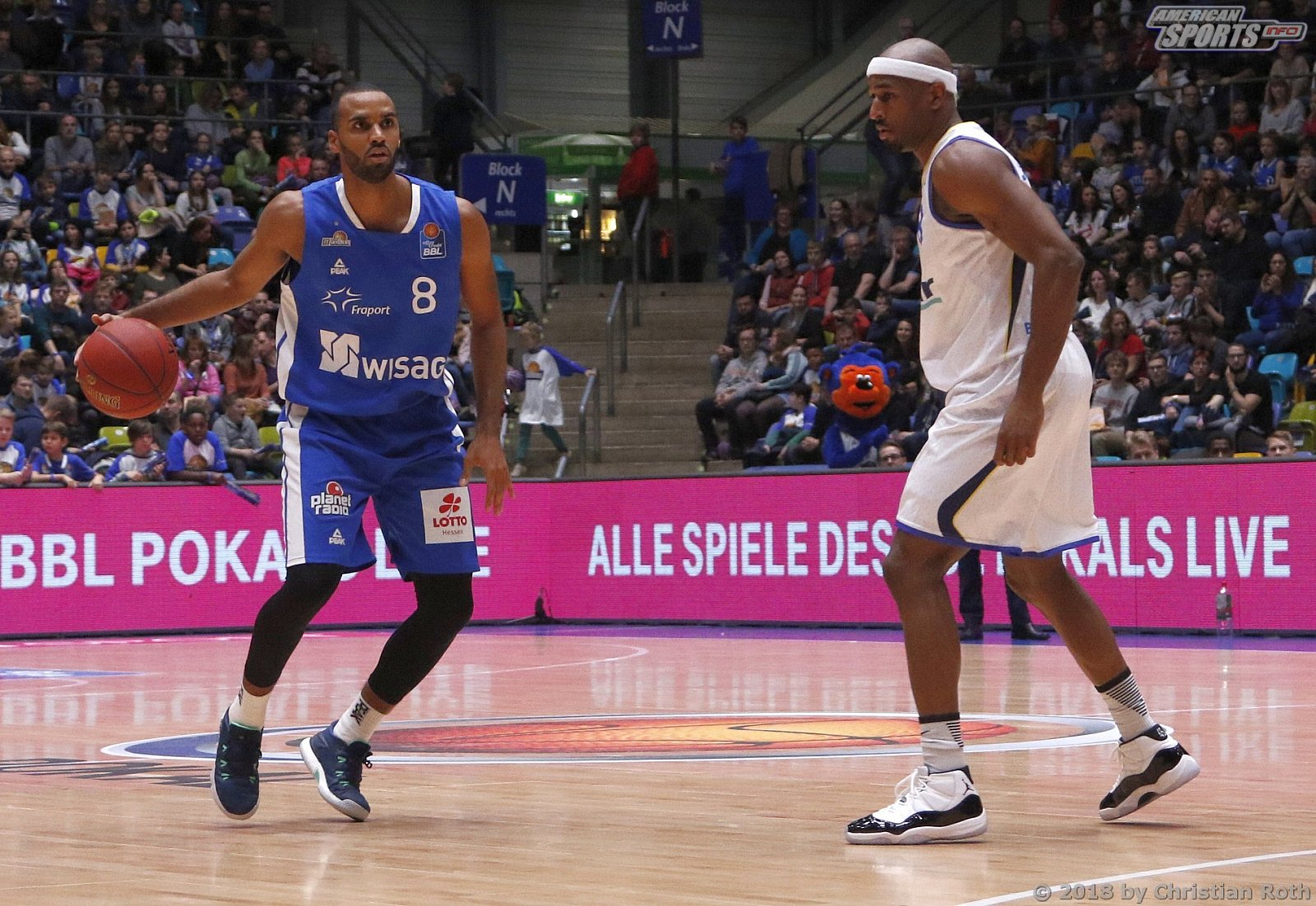 BBL Pokal: Fraport Skyliners Frankfurt vs Basketball Löwen Braunschweig 80:70 22.12.2018