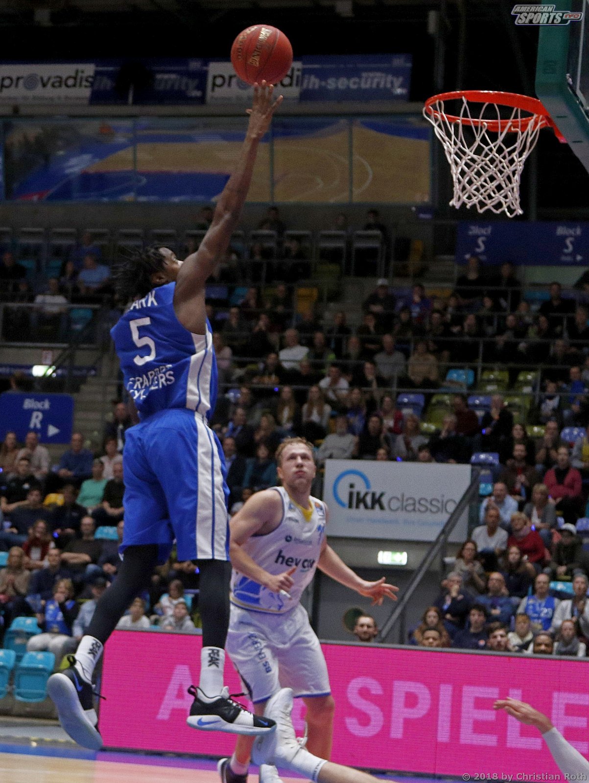 BBL Pokal: Fraport Skyliners Frankfurt vs Basketball Löwen Braunschweig 80:70 22.12.2018