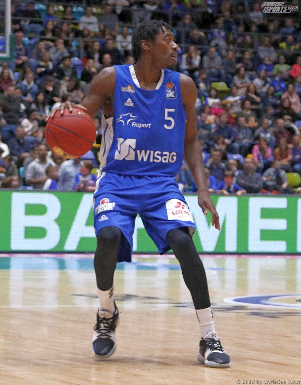 BBL Pokal: Fraport Skyliners Frankfurt vs Basketball Löwen Braunschweig 80:70 22.12.2018