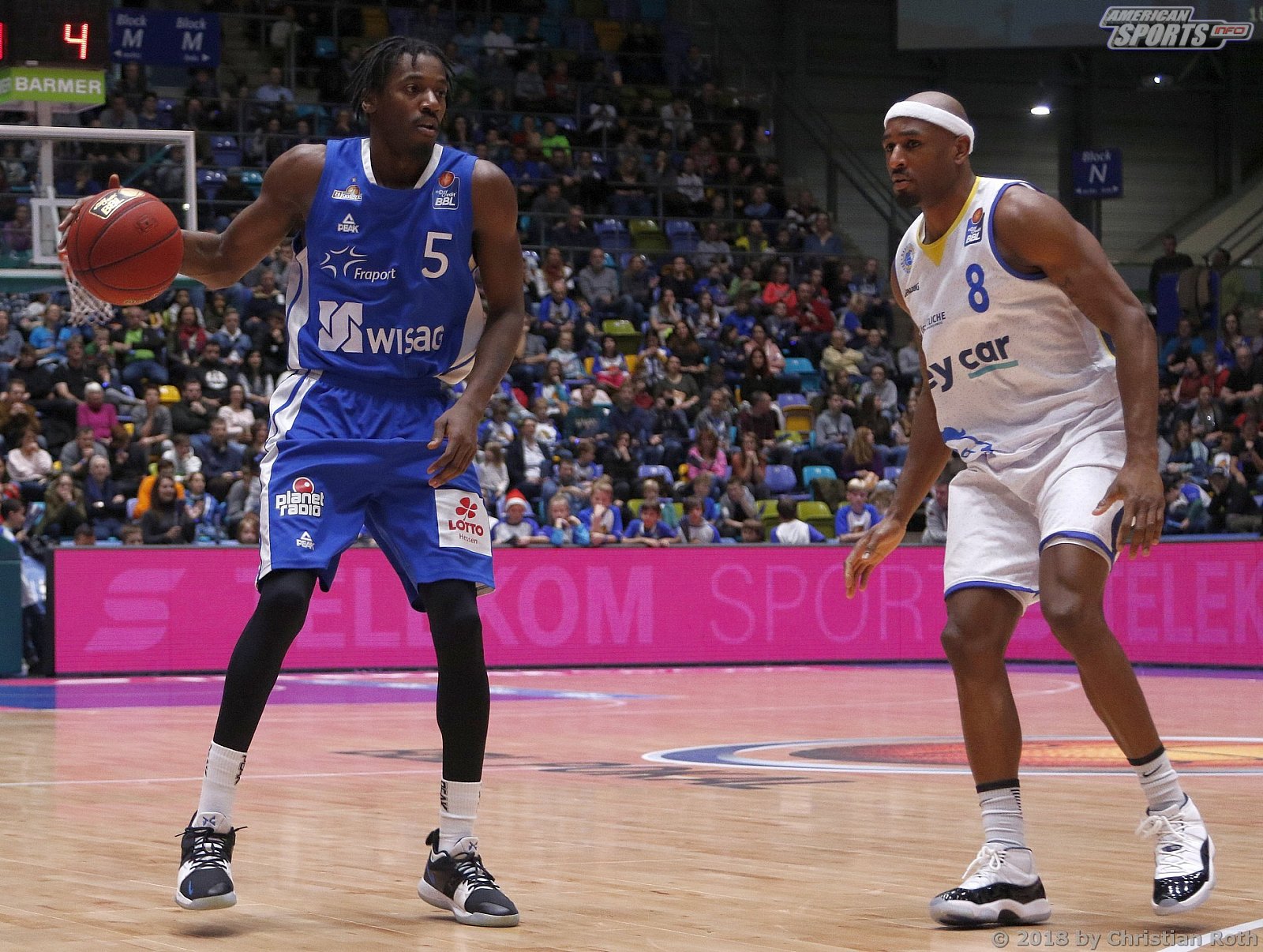 BBL Pokal: Fraport Skyliners Frankfurt vs Basketball Löwen Braunschweig 80:70 22.12.2018