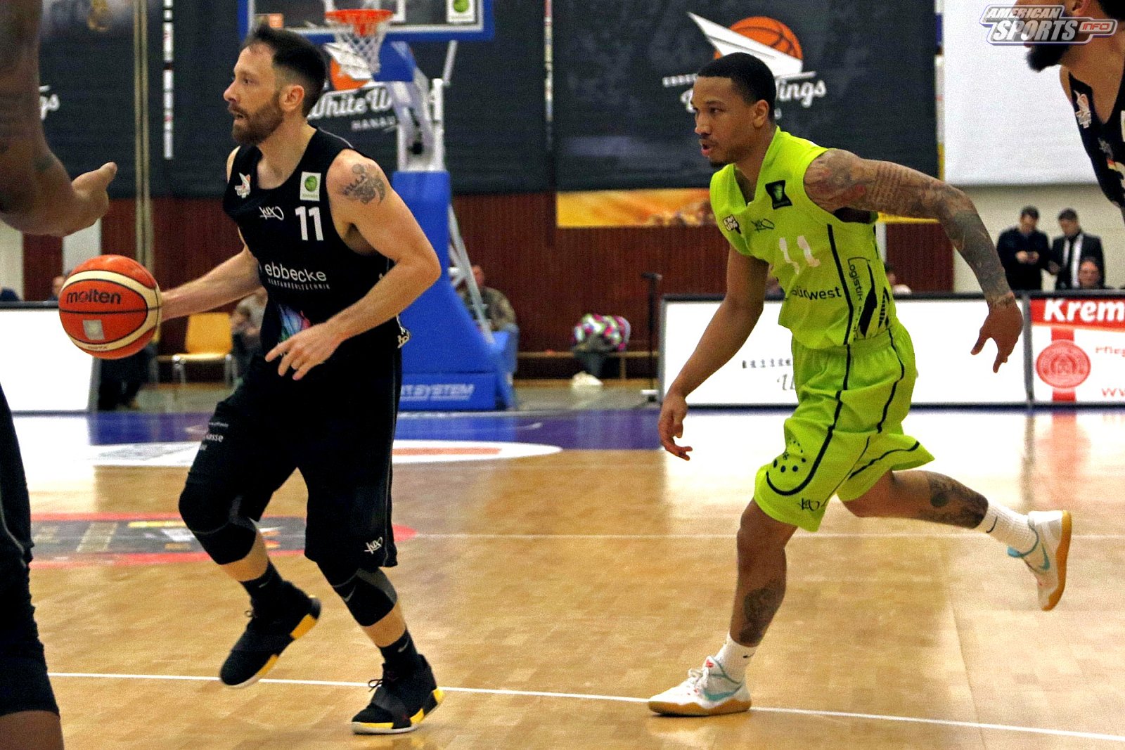 Pro A: Ebbecke White Wings Hanau vs Team Ehingen Ursprung 71:88 09.02.2019