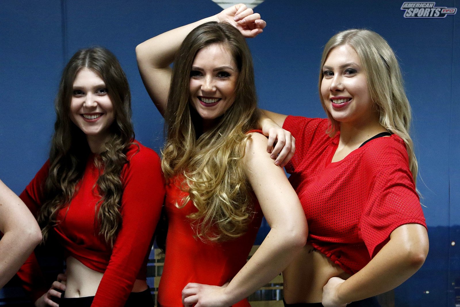 Das Frankfurt Skyliners Danceteam beim BBL Heimspiel gegen MHP Riesen Ludwigsburg am 10.02.2019