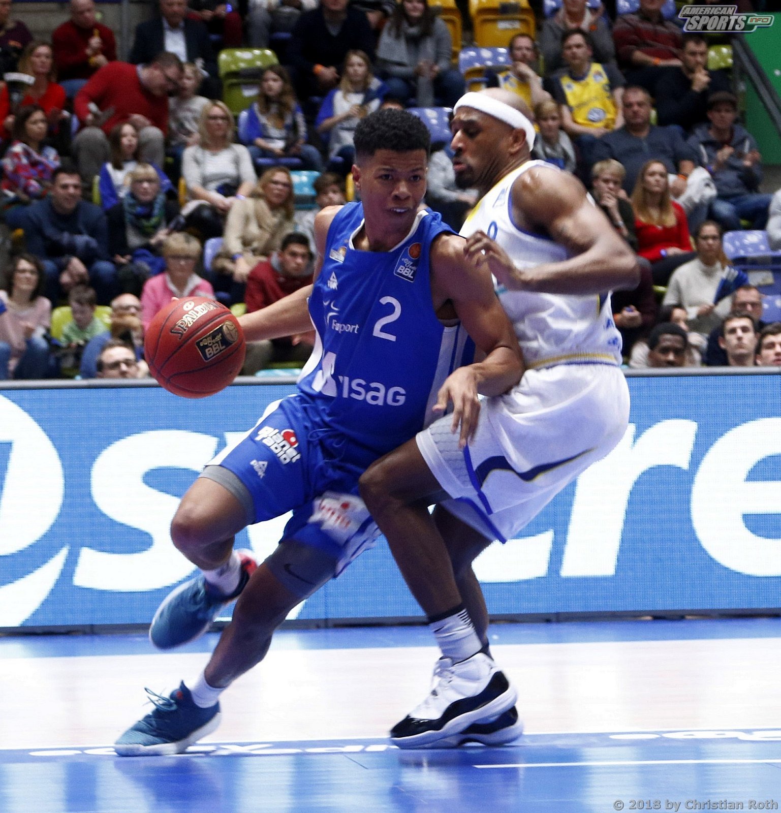 BBL Pokal: Fraport Skyliners Frankfurt vs Basketball Löwen Braunschweig 80:70 22.12.2018