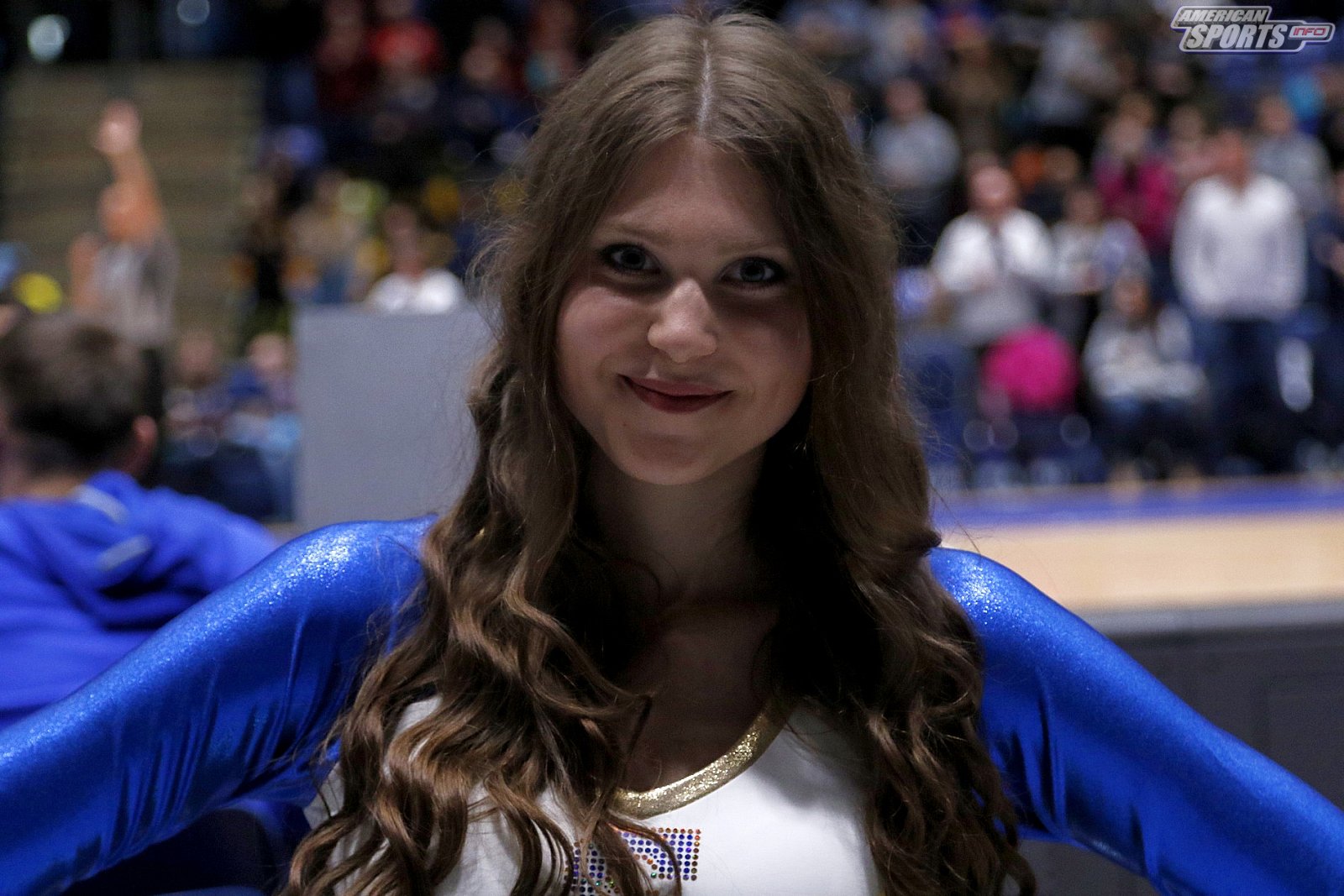Das Frankfurt Skyliners Danceteam beim BBL Heimspiel gegen MHP Riesen Ludwigsburg am 10.02.2019