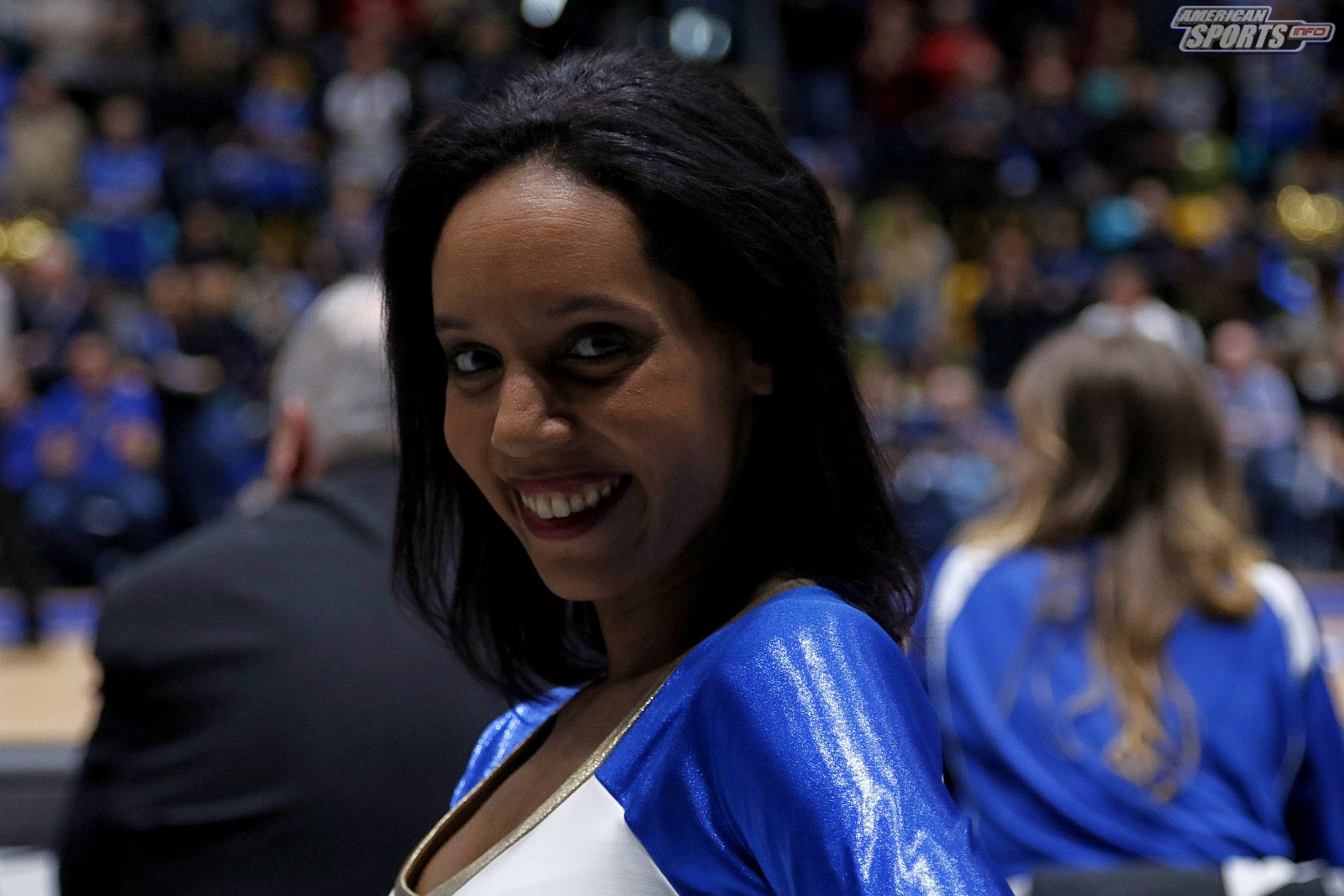 Das Frankfurt Skyliners Danceteam beim BBL Heimspiel gegen MHP Riesen Ludwigsburg am 10.02.2019