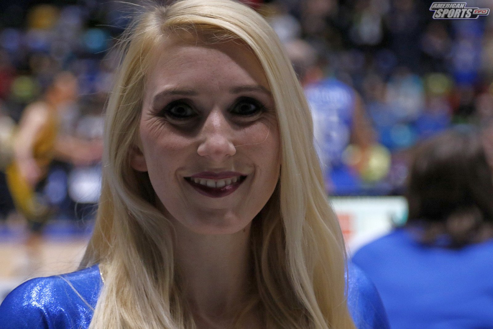 Das Frankfurt Skyliners Danceteam beim BBL Heimspiel gegen MHP Riesen Ludwigsburg am 10.02.2019