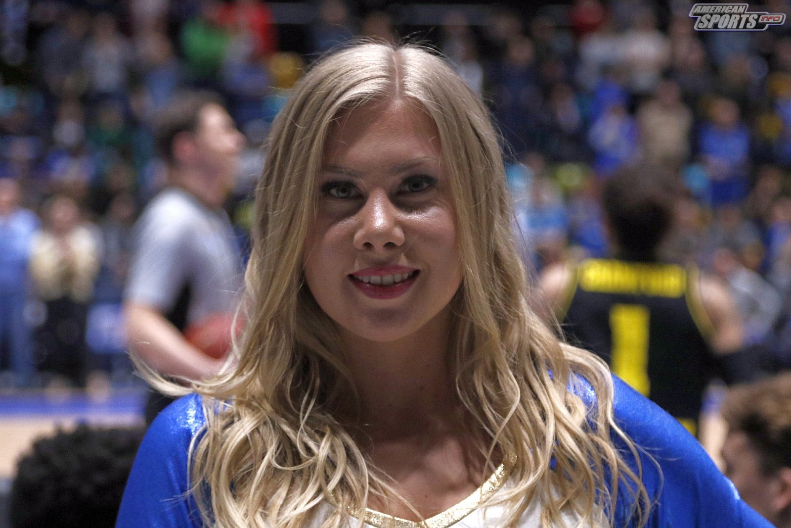 Das Frankfurt Skyliners Danceteam beim BBL Heimspiel gegen MHP Riesen Ludwigsburg am 10.02.2019