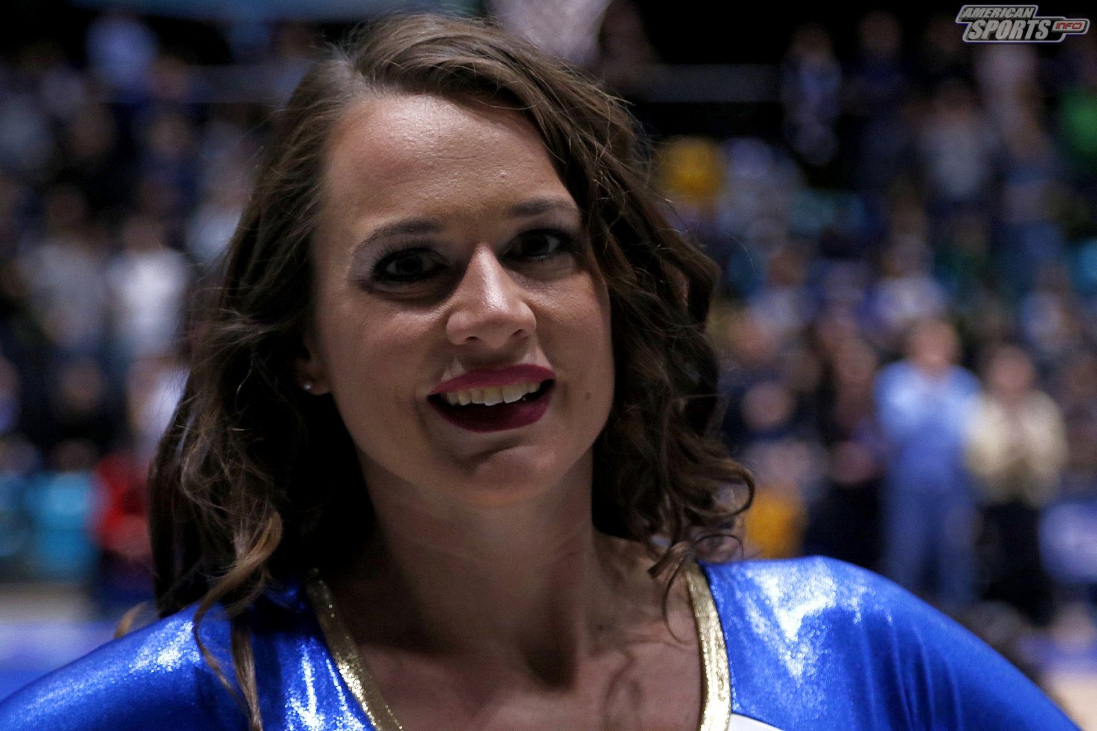 Das Frankfurt Skyliners Danceteam beim BBL Heimspiel gegen MHP Riesen Ludwigsburg am 10.02.2019