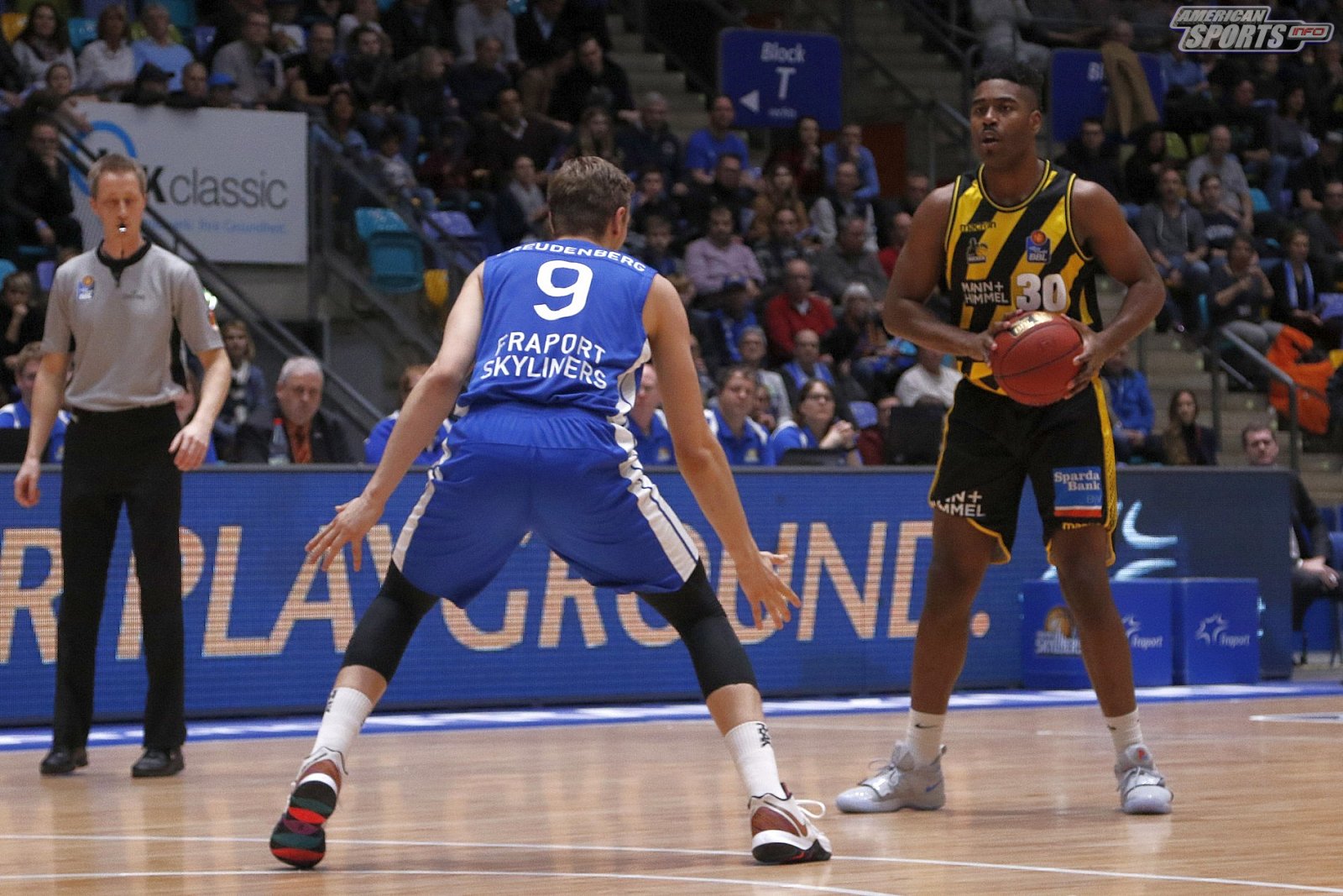 BBL: Fraport Skyliners Frankfurt vs MHP Riesen Ludwigsburg 94:96 10.02.2019