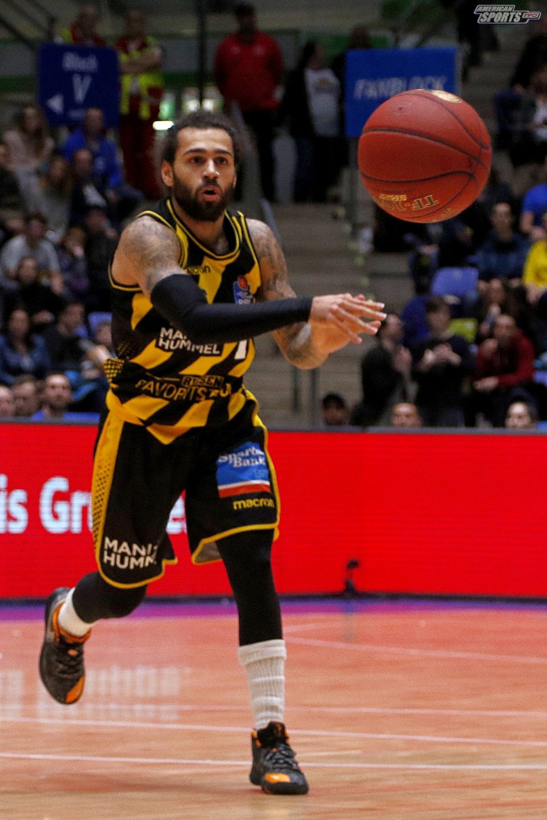 BBL: Fraport Skyliners Frankfurt vs MHP Riesen Ludwigsburg 94:96 10.02.2019