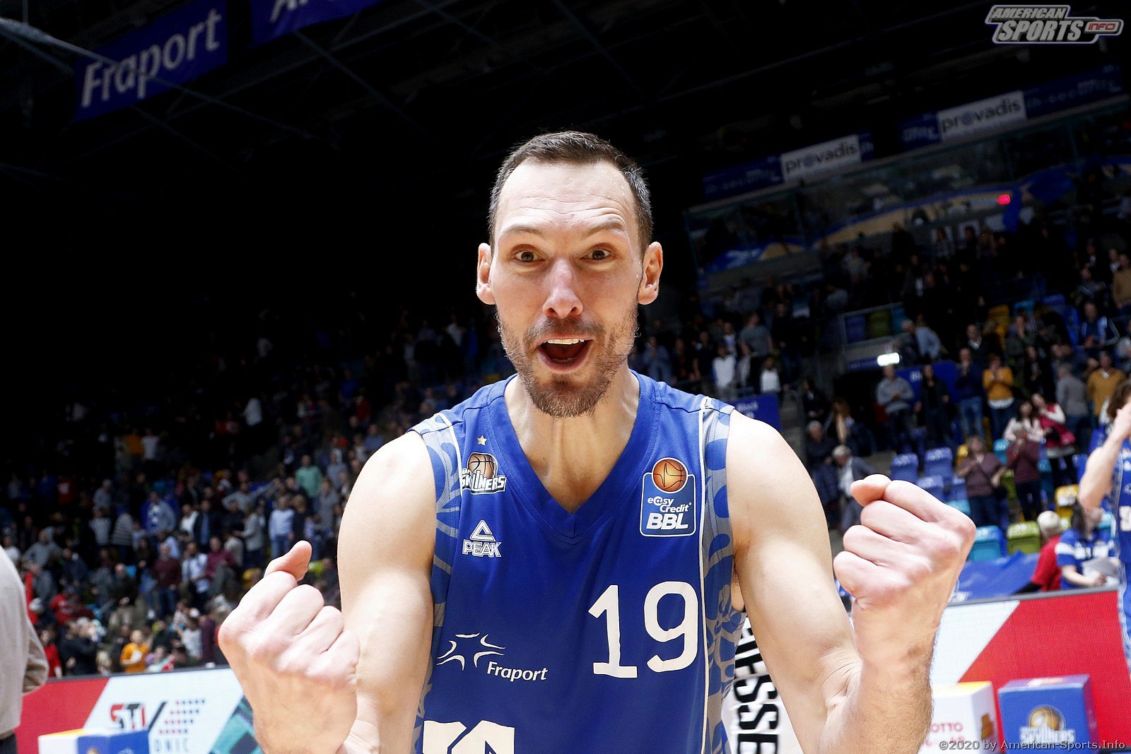 BBL: Fraport Skyliners Frankfurt vs Jobstars 46ers Giessen 81:65 04.01.2020