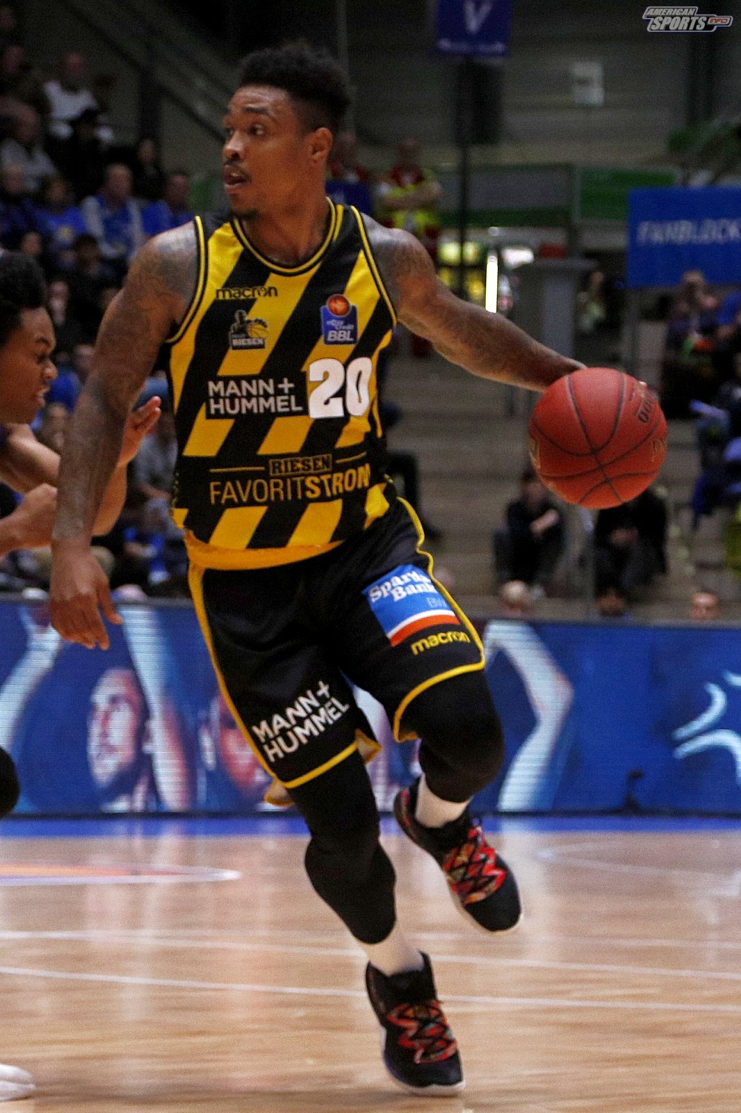 BBL: Fraport Skyliners Frankfurt vs MHP Riesen Ludwigsburg 94:96 10.02.2019