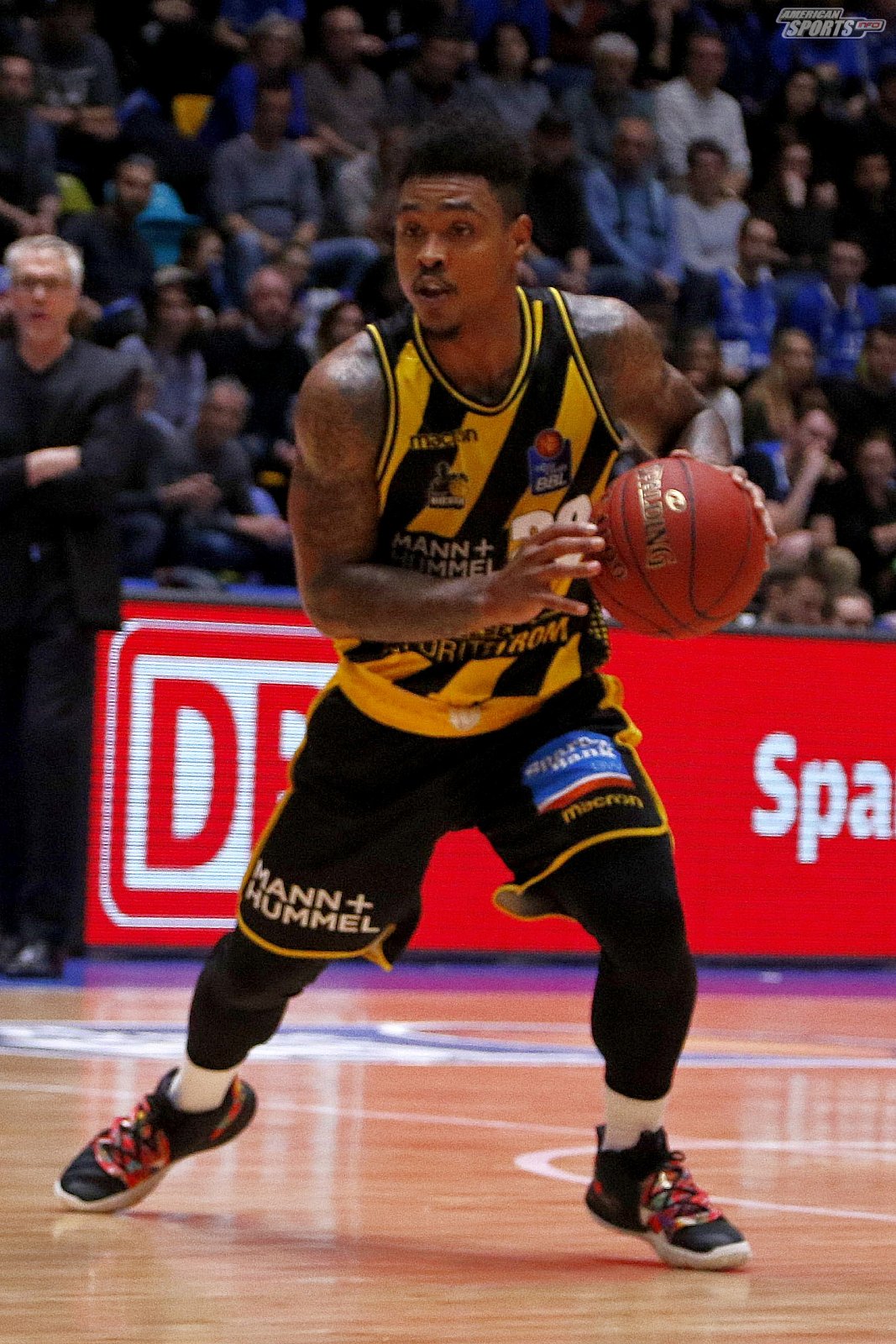 BBL: Fraport Skyliners Frankfurt vs MHP Riesen Ludwigsburg 94:96 10.02.2019