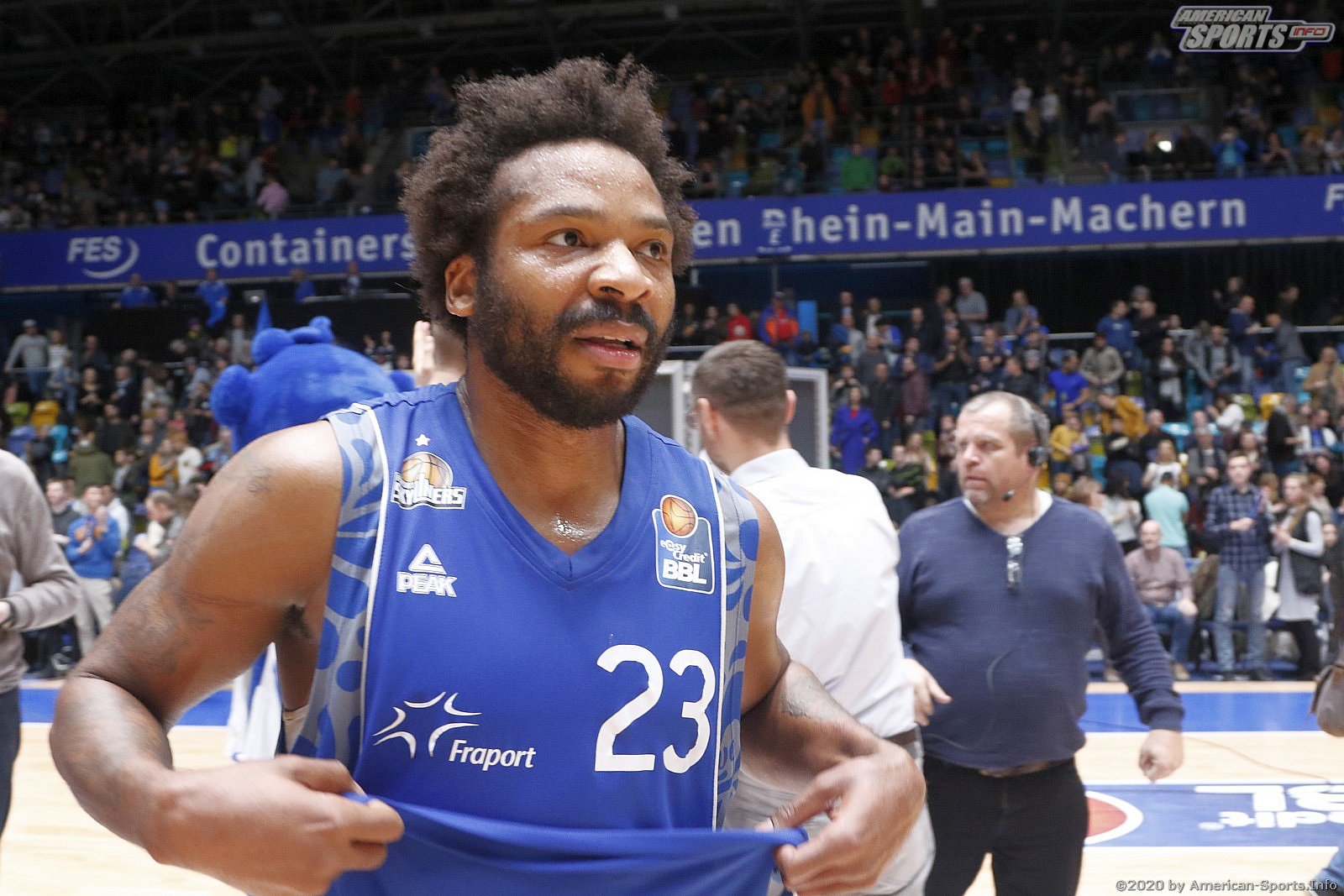 BBL: Fraport Skyliners Frankfurt vs Jobstars 46ers Giessen 81:65 04.01.2020