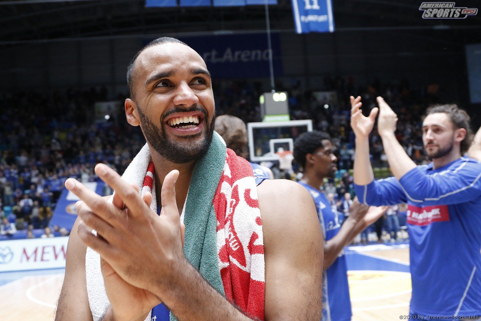 BBL: Fraport Skyliners Frankfurt vs Jobstars 46ers Giessen 81:65 04.01.2020