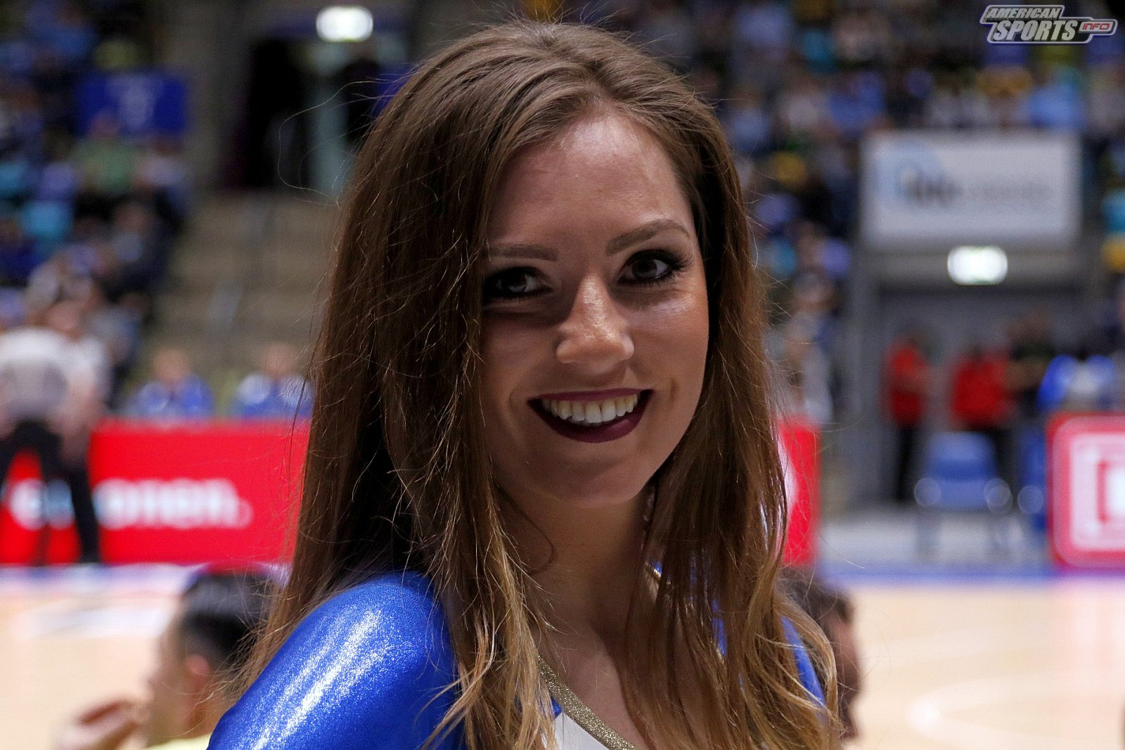 Das Frankfurt Skyliners Danceteam beim BBL Heimspiel gegen MHP Riesen Ludwigsburg am 10.02.2019