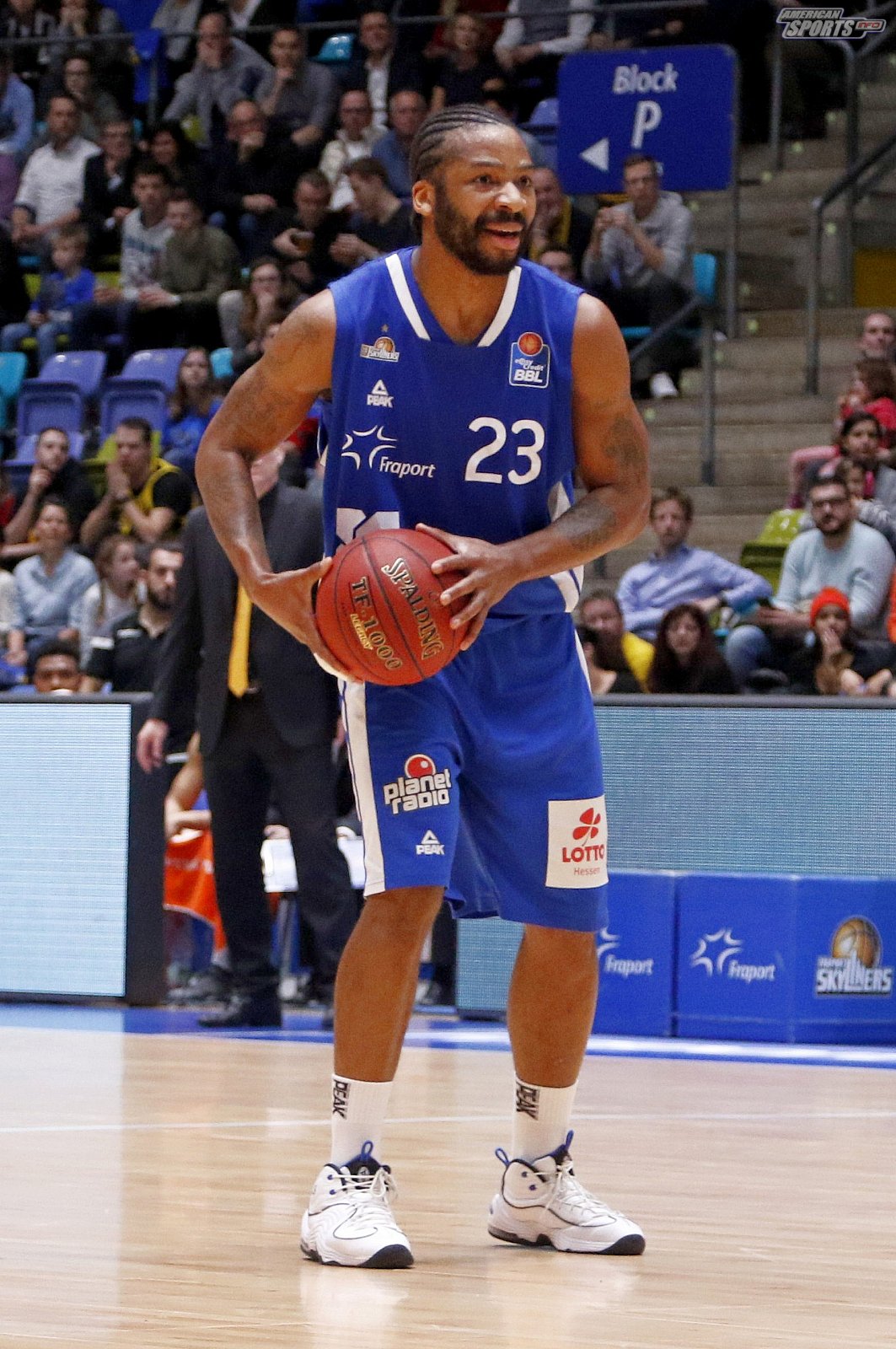 BBL: Fraport Skyliners Frankfurt vs MHP Riesen Ludwigsburg 94:96 10.02.2019