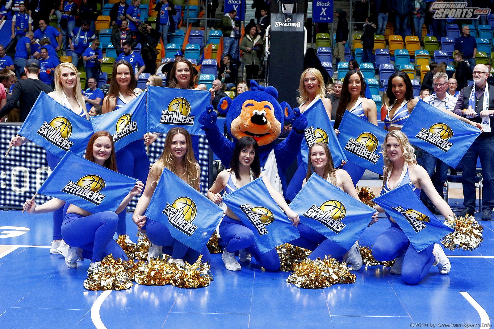 BBL: Fraport Skyliners Frankfurt vs Jobstars 46ers Giessen 81:65 04.01.2020