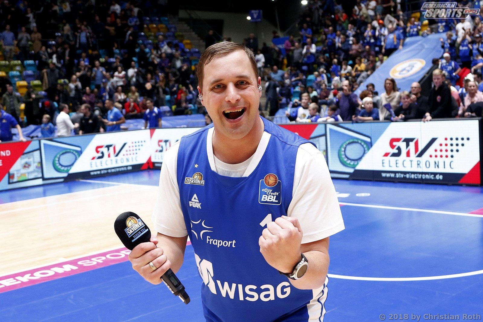 BBL Pokal: Fraport Skyliners Frankfurt vs Basketball Löwen Braunschweig 80:70 22.12.2018