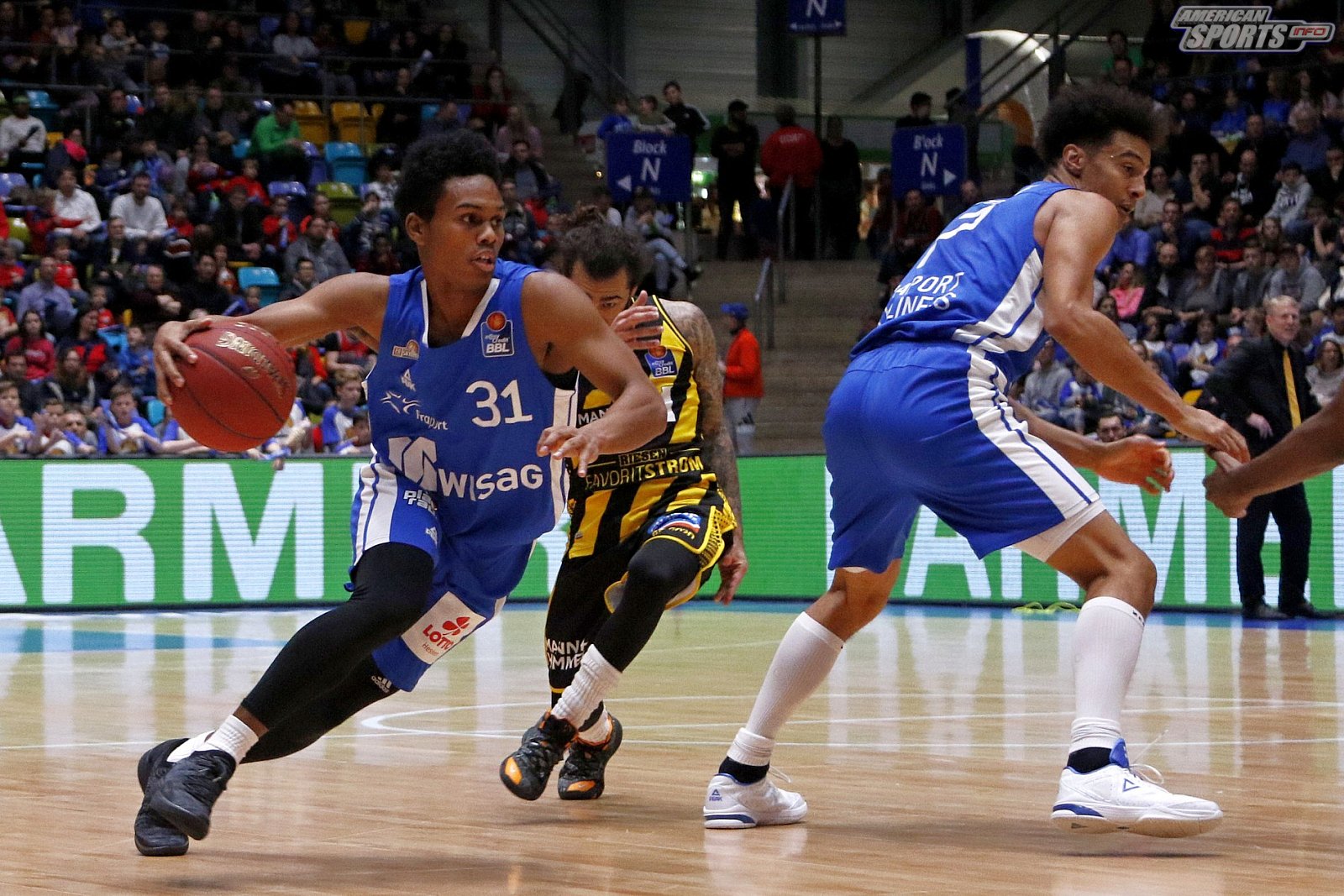 BBL: Fraport Skyliners Frankfurt vs MHP Riesen Ludwigsburg 94:96 10.02.2019