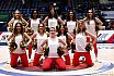 Das Frankfurt Skyliners Danceteam beim BBL Pokal Heimspiel gegen die Basketball Löwen Braunschweig am 22.12.2018
