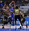 BBL: Fraport Skyliners Frankfurt vs MHP Riesen Ludwigsburg 94:96 10.02.2019