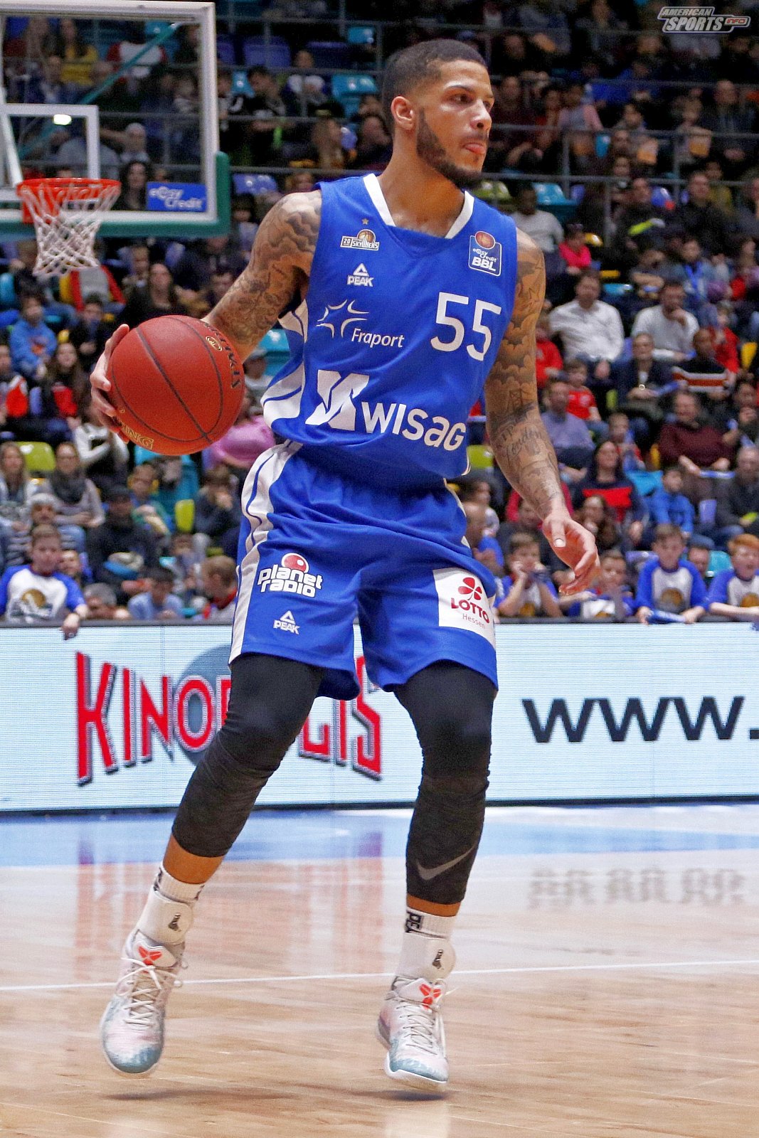 BBL: Fraport Skyliners Frankfurt vs MHP Riesen Ludwigsburg 94:96 10.02.2019