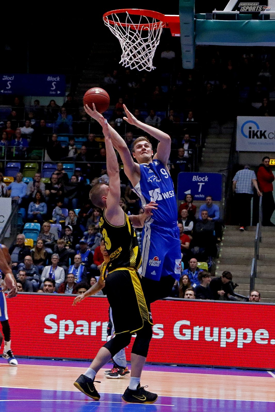 BBL: Fraport Skyliners Frankfurt vs MHP Riesen Ludwigsburg 94:96 10.02.2019