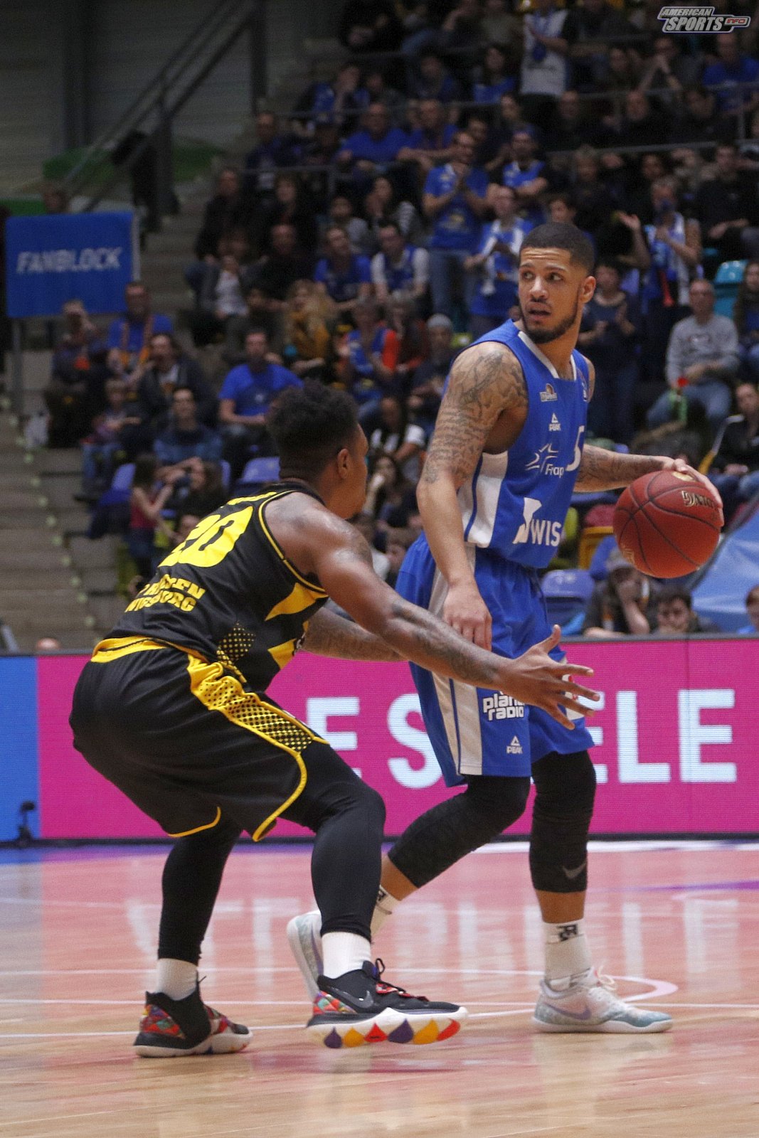 BBL: Fraport Skyliners Frankfurt vs MHP Riesen Ludwigsburg 94:96 10.02.2019