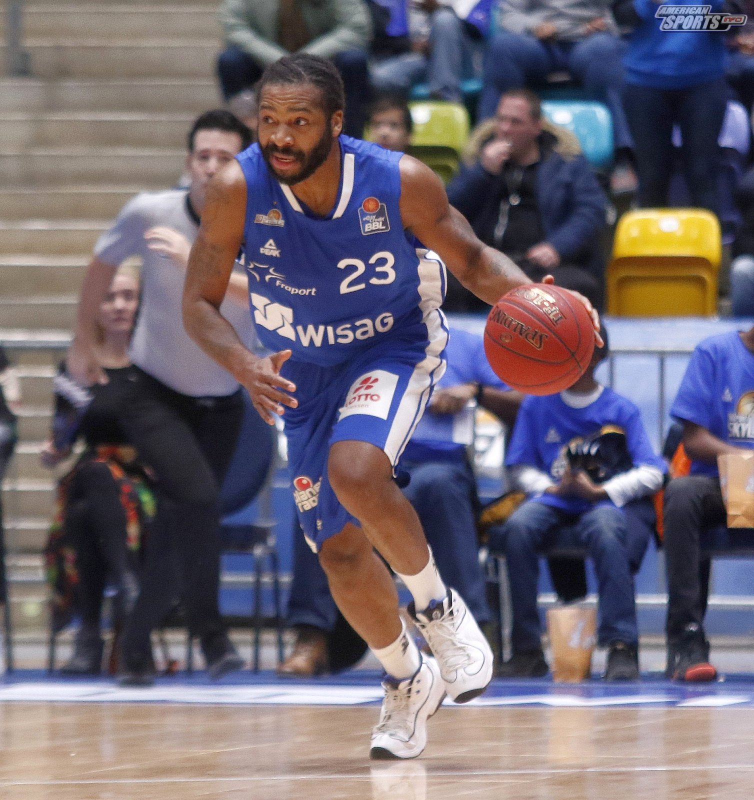 BBL : Fraport Skyliners Frankfurt vs Eisbären Bremerhaven 84:77