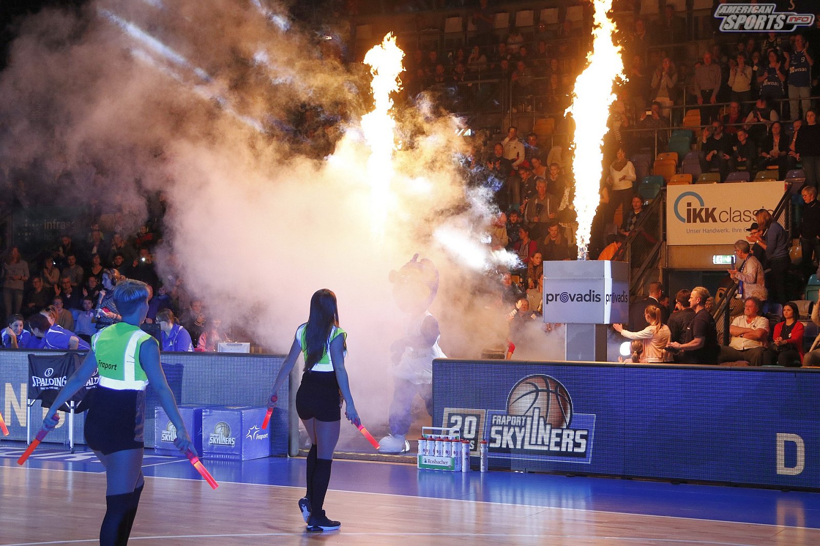 BBL: Fraport Skyliners Frankfurt vs Alba Berlin 86:99 03.03.2019