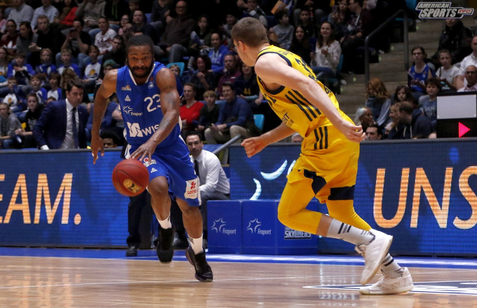 BBL: Fraport Skyliners Frankfurt vs Alba Berlin 86:99 03.03.2019