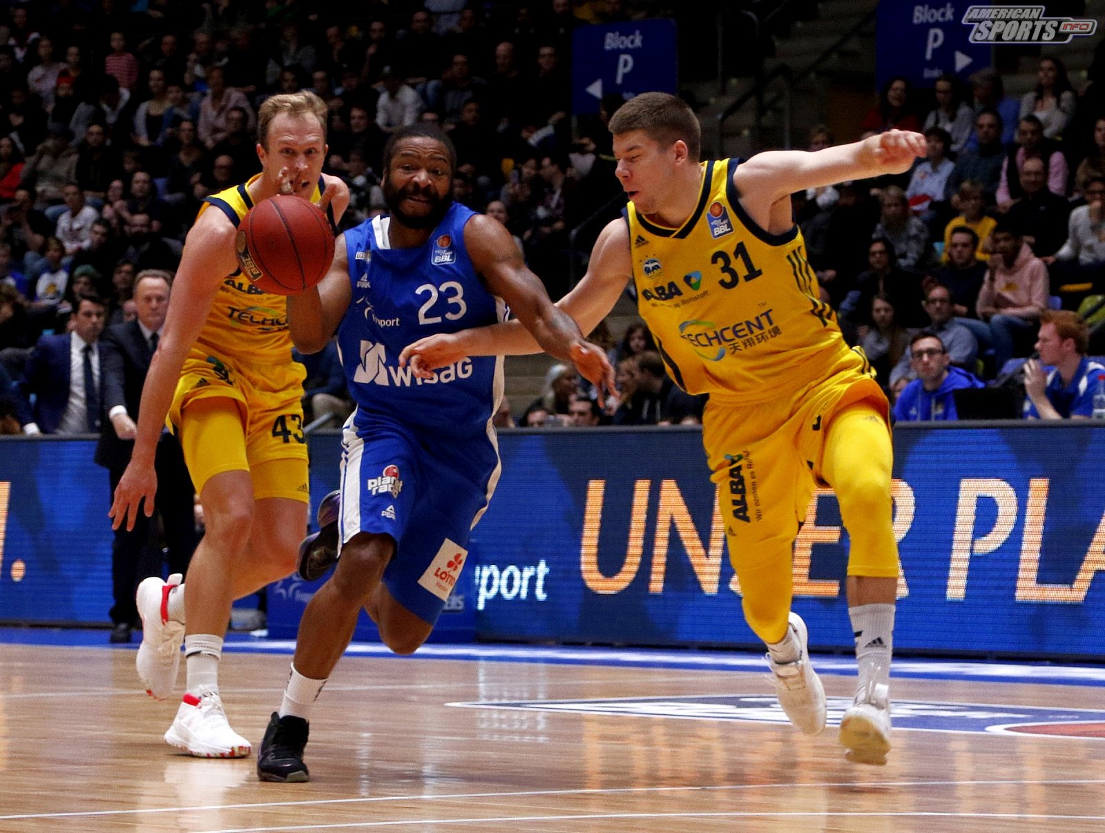 BBL: Fraport Skyliners Frankfurt vs Alba Berlin 86:99 03.03.2019
