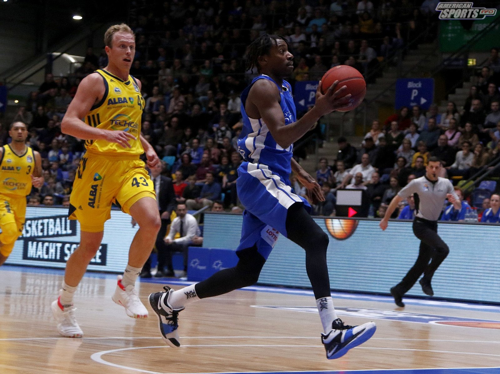 BBL: Fraport Skyliners Frankfurt vs Alba Berlin 86:99 03.03.2019