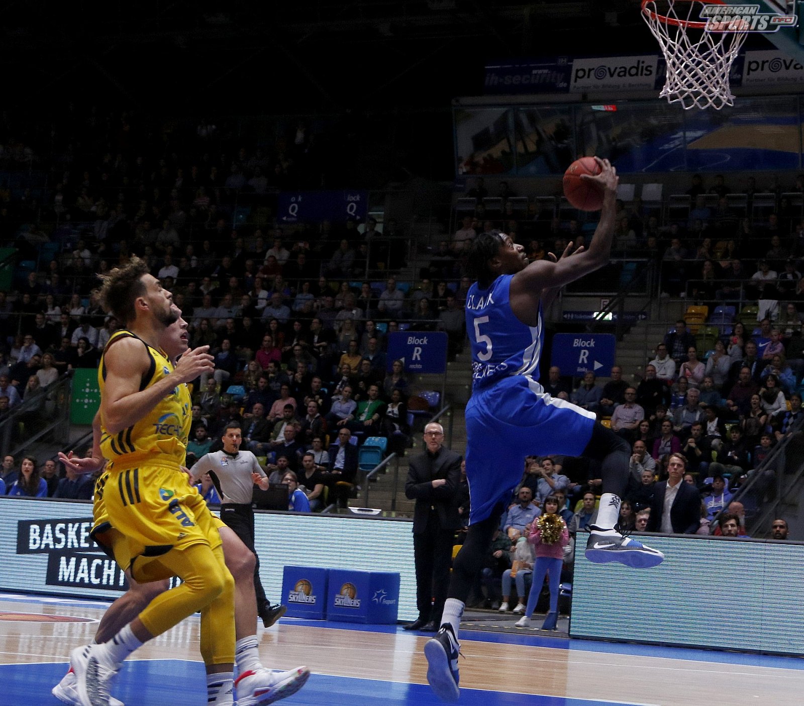 BBL: Fraport Skyliners Frankfurt vs Alba Berlin 86:99 03.03.2019