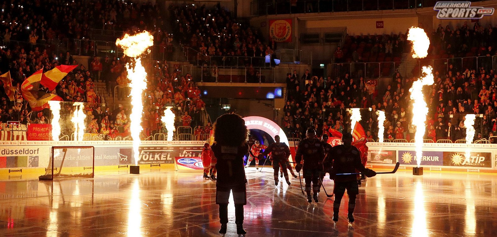 DEL Düsseldorfer EG vs EHC RedBull München 2:5 13.01.2019