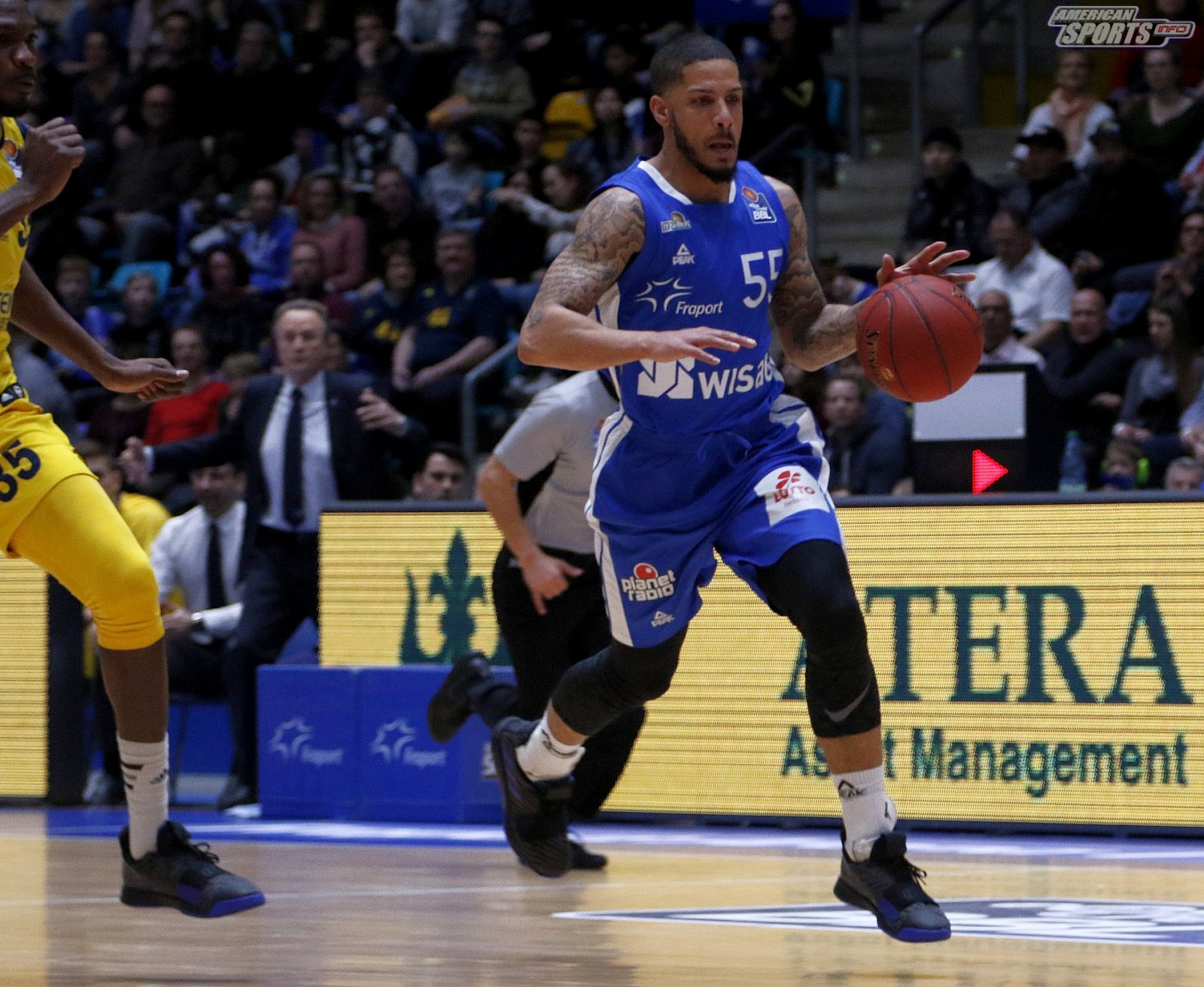 BBL: Fraport Skyliners Frankfurt vs Alba Berlin 86:99 03.03.2019