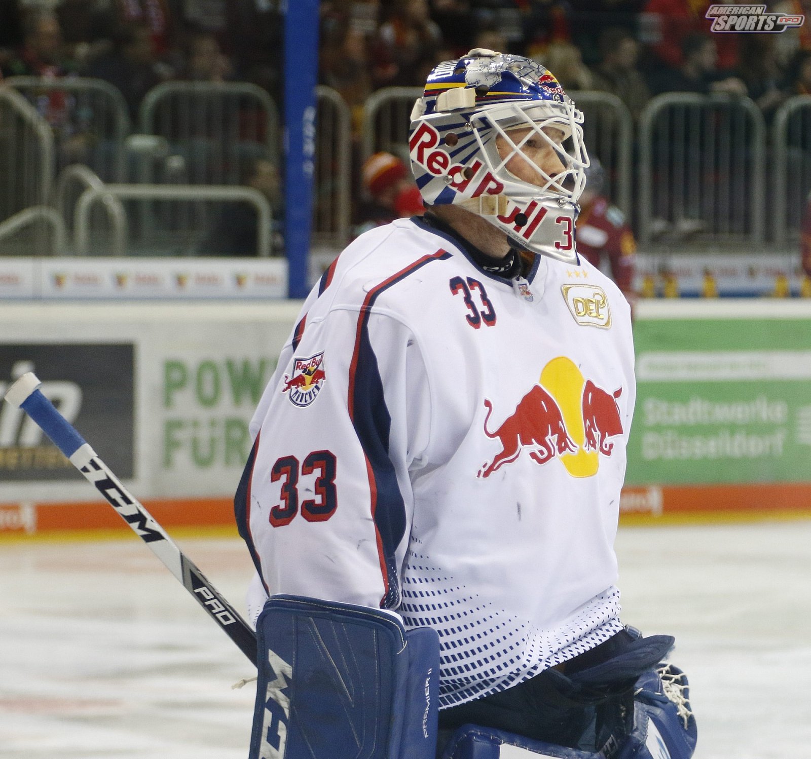 DEL Düsseldorfer EG vs EHC RedBull München 2:5 13.01.2019
