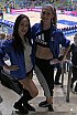 Das Frankfurt Skyliners Danceteam beim BBL Pokal Heimspiel gegen ALBA Berlin am 20.01.2019